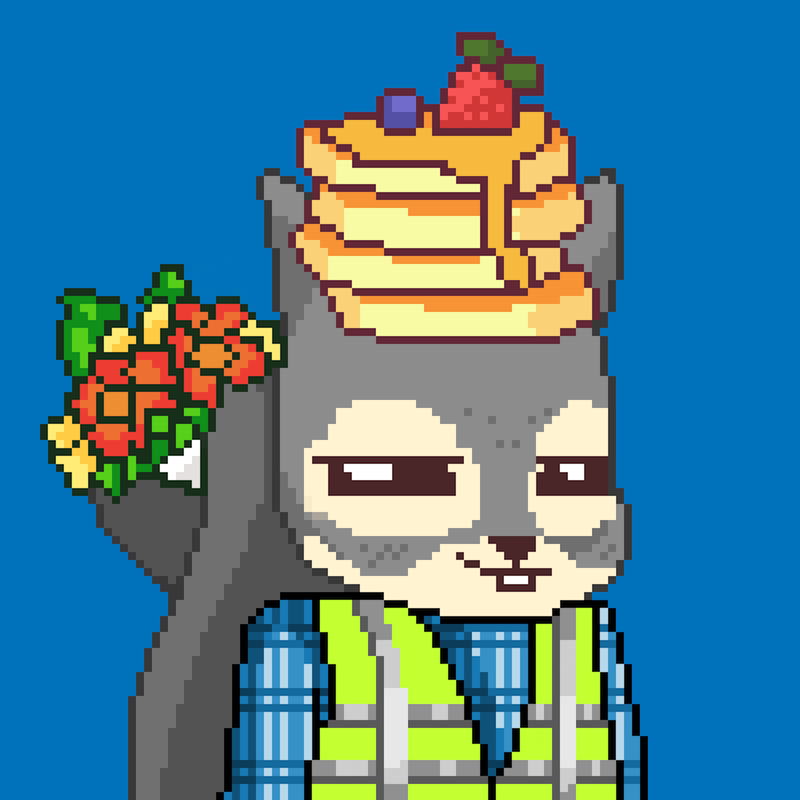 Pixel Squirrels #2022